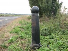 Greenwich Meridian Marker; England; Hertfordshire; Westmill